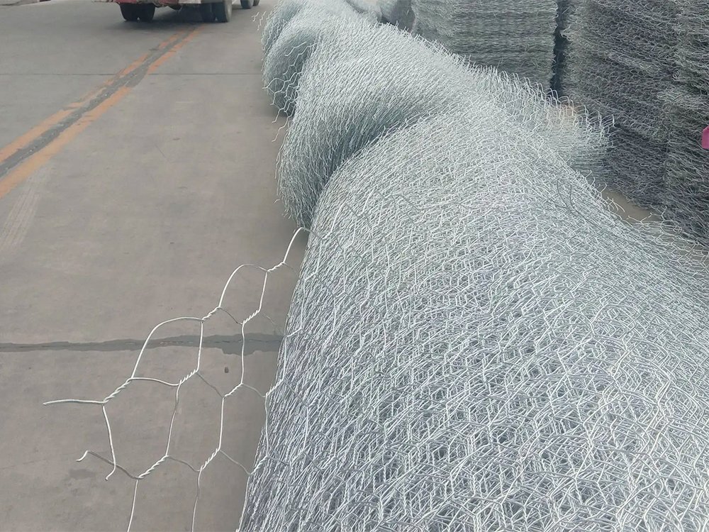 黃平縣鋅鋁合金格賓網