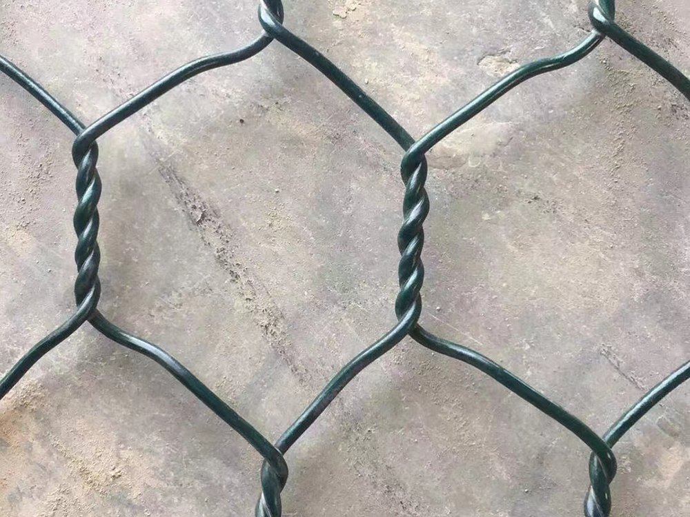 覆塑格賓網