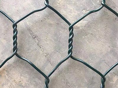 覆塑格賓網